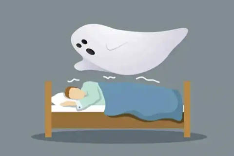 做梦鬼压床是怎么回事 鬼压床是否与精神压力有关