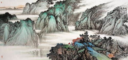 山水画挑选技巧有哪些 如何辨别山水画的艺术价值