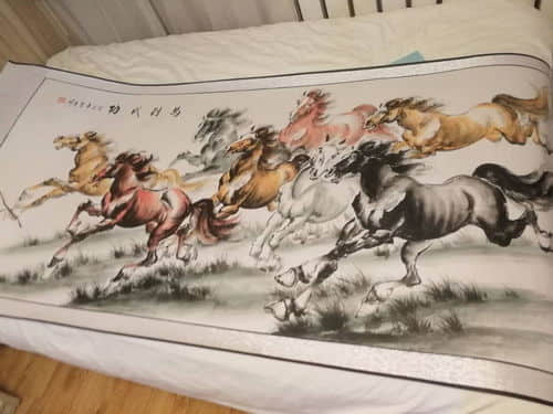 八骏图挂什么位置旺风水 八骏图摆放的三大禁忌解析