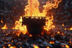 炉中火和山头火命理搭配解析 两种火命性格与婚配关系深度解读