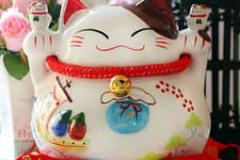 招财猫摆件怎么摆放最招财 招财猫左手和右手举起的风水区别