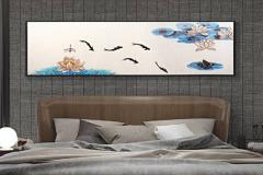 卧室挂鲤鱼画风水讲究-鲤鱼装饰对夫妻感情的影响