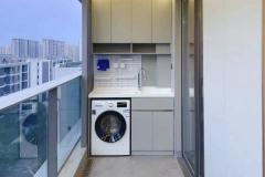 阳台洗衣机摆放风水禁忌 洗衣机方位影响与解决方案