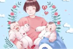 梦见老婆生双胞胎儿子预示什么