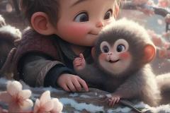 属猴的最佳婚配属相有哪些  生肖猴与哪些属相三合六合