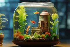 鱼缸可以放在茶海上吗风水好吗 鱼缸摆放哪里最好