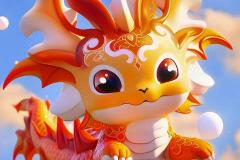 属龙女宝宝取名宜用字推荐 龙年女婴名字带什么字吉利