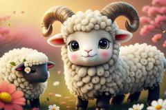 属羊女和什么生肖最配婚 属羊女性格与婚配属相解析