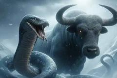 生肖牛和生肖蛇的婚姻配对解析 属牛和属蛇在一起合适吗