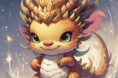 属龙男孩名字推荐指南 如何为龙年男宝选取吉祥好名