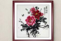 客厅西墙挂什么画最吉利 字画内容对风水的影响