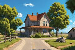 风水学房屋左边高还是右边高好 如果右边高有什么化解方法