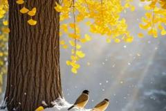 大门前栽银杏树好不好 家门前能不能栽银杏树