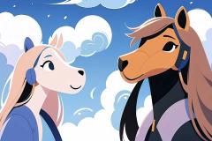 属马女的婚姻运势如何 生肖马女性命运与婚配解析