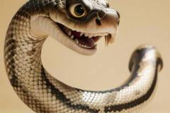 做梦梦见蛇通常象征什么 女性梦到蛇与男性有何不同