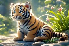 2025年金箔金命属虎运势解析 金箔金虎年命理特点与注意事项