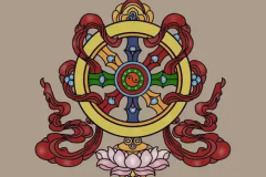 吉祥八宝挂在家里什么位置好 家里可以挂吉祥八宝吗