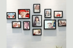 客厅墙上能挂小朋友照片吗 宝宝照片挂墙位置禁忌