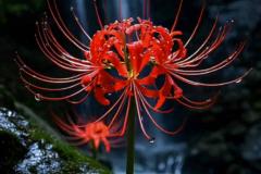 彼岸花种植与墓地风水的关联性 阴宅植物布局核心原则