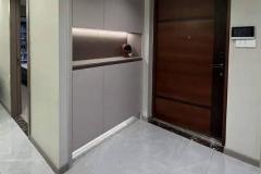 进门直接能看到客厅风水好吗 如何选择合适的屏风或玄关