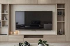 大门旁边放电视的风水讲究 电视摆放位置对家居运势的影响