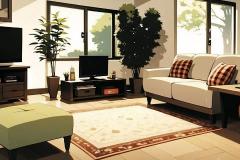 客厅颜色搭配哪种最招财 客厅风水最旺的三种色调解析