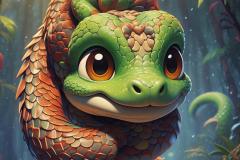 蛇和鼠属相婚配好不好  生肖蛇鼠配对性格与运势解析