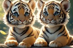 虎男和女虎婚姻合适吗  属虎男女婚配性格优缺点解析