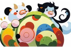 97年属牛女最佳婚配生肖解析 生肖配对中的五行与性格契合度