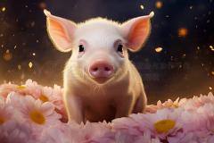 属猪女婚姻最佳配偶属相是什么  生肖配对中属猪女的感情适配度分析