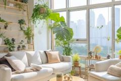 客厅种什么植物招财又旺宅 怎样通过颜色搭配招财