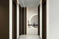 玄关横梁风水化解方法 玄关顶部横梁装饰设计方案