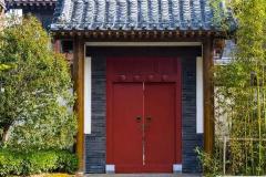 大门口两边最旺宅的植物 别墅大门口适合种什么