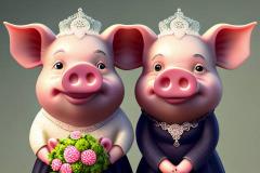 生肖猪最佳婚配属相有哪些 属猪和什么生肖相冲相克