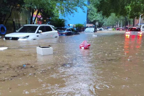 梦到发大水 男人梦见大水是吉兆