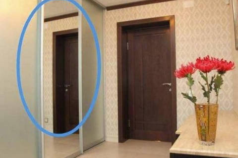 镜子对门风水上有什么讲究 卧室门对镜子是大忌吗