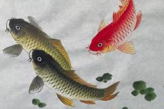 卧室里可以挂鲤鱼吗风水好吗 它和卧室主人八字有什么关系