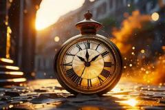 钟挂在客厅哪个位置好风水好 数字钟和罗马钟哪个风水更好