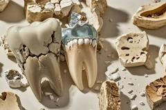 梦见牙碎了并吐出来一大把 女人梦见大量吐出碎牙