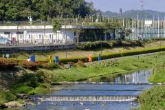 屋后有条河风水好吗 它和房子之间隔什么风水好