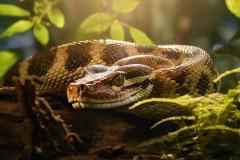 女生梦见蟒蛇 已婚女人梦见大蟒蛇要警惕