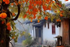 家里种柿子树风水好吗 柿子树风水禁忌