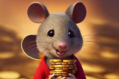 2025年属鼠的幸运色 白色和蓝色哪个对财运更好