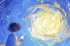 卧室床尾墙上挂什么画风水好 抽象画对卧室风水有影响吗