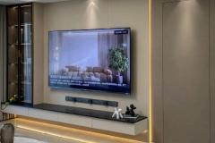 大门旁边能放电视吗风水好吗 电视离大门多远风水好