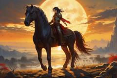 梦到骑马回家 单身男女梦见骑马回家说明什么