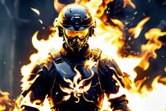 做梦梦到自己被火烧  梦见火5种征兆要发财