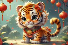 2025年属虎大忌什么颜色 属虎的人最吉祥颜色是什么